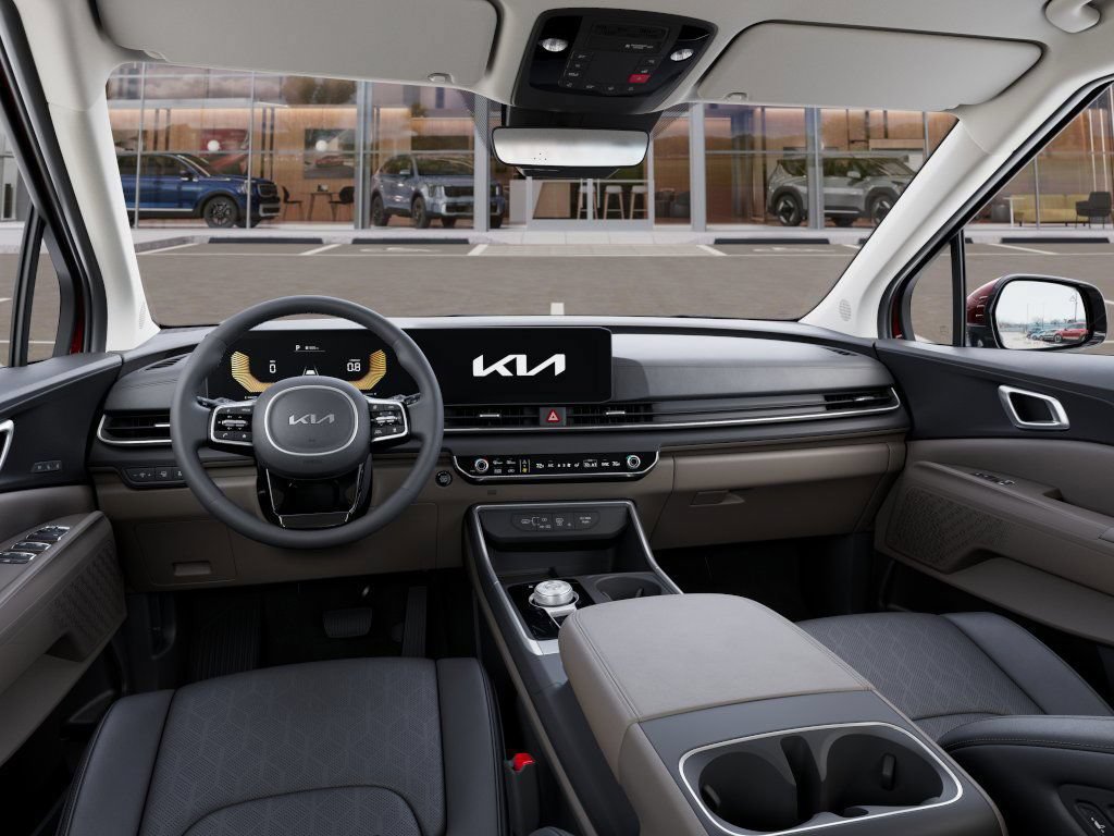 New 2025 Kia Carnival EX FWD image 14