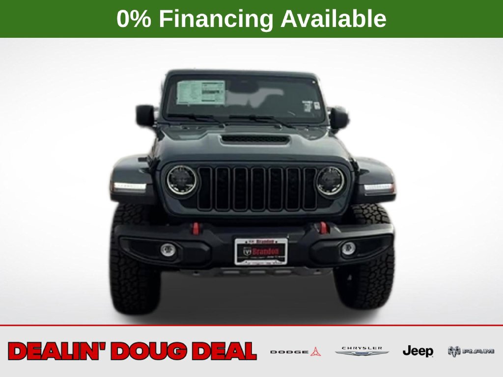 New 2026 Jeep Gladiator Mojave w/ Safety Group AWD/4WD image 41