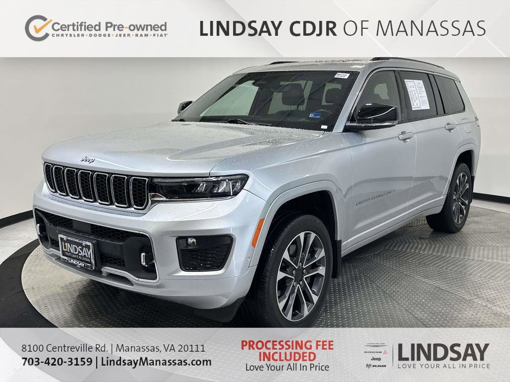 Certified 2022 Jeep Grand Cherokee L Overland w/ MOPAR Finishing Package image 5
