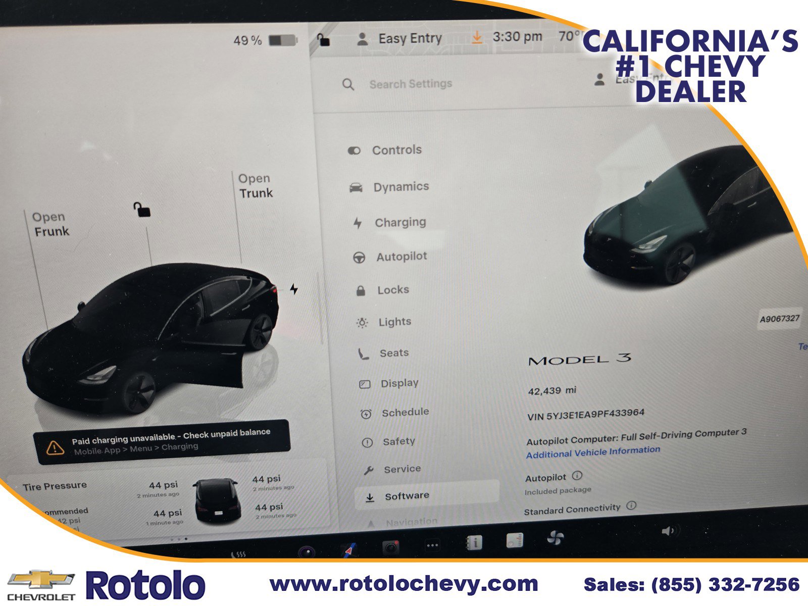 Used 2023 Tesla Model 3 Standard Range image 20