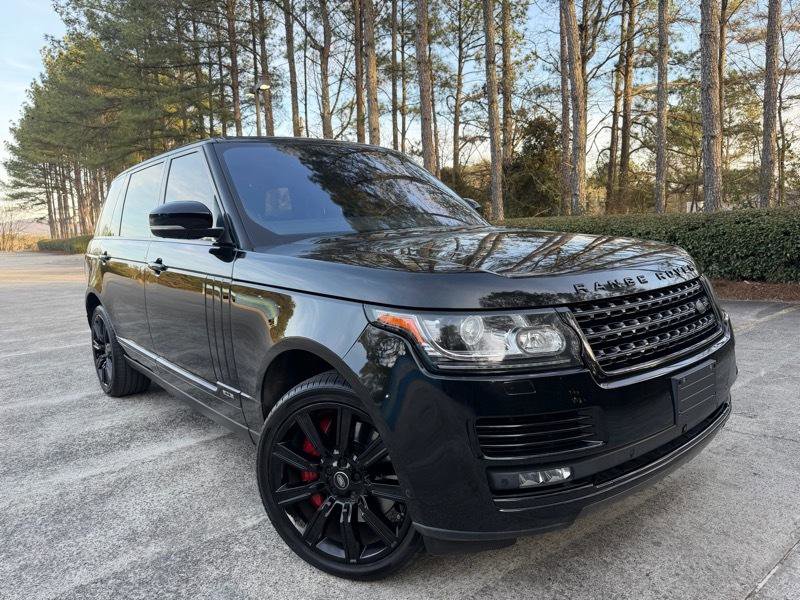 Used 2017 Land Rover Range Rover Long Wheelbase Supercharged image 14