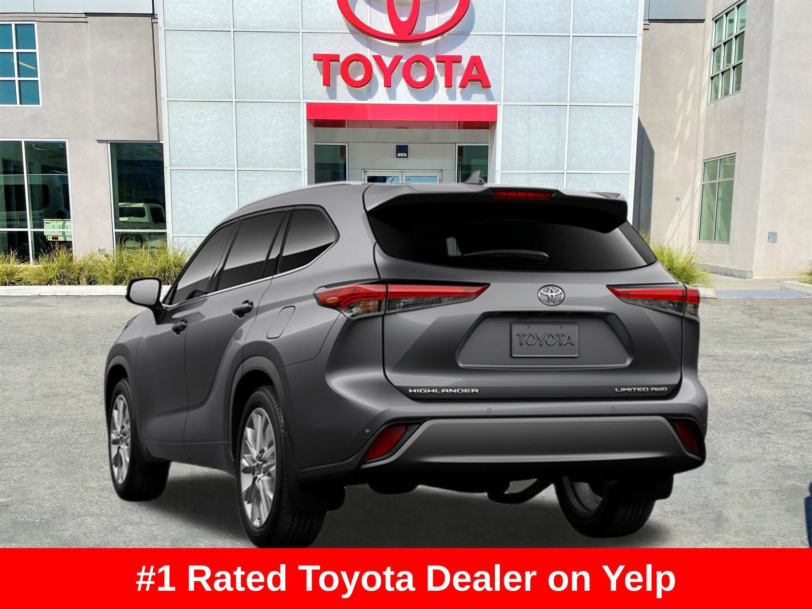 New 2026 Toyota Highlander Limited AWD/4WD image 4