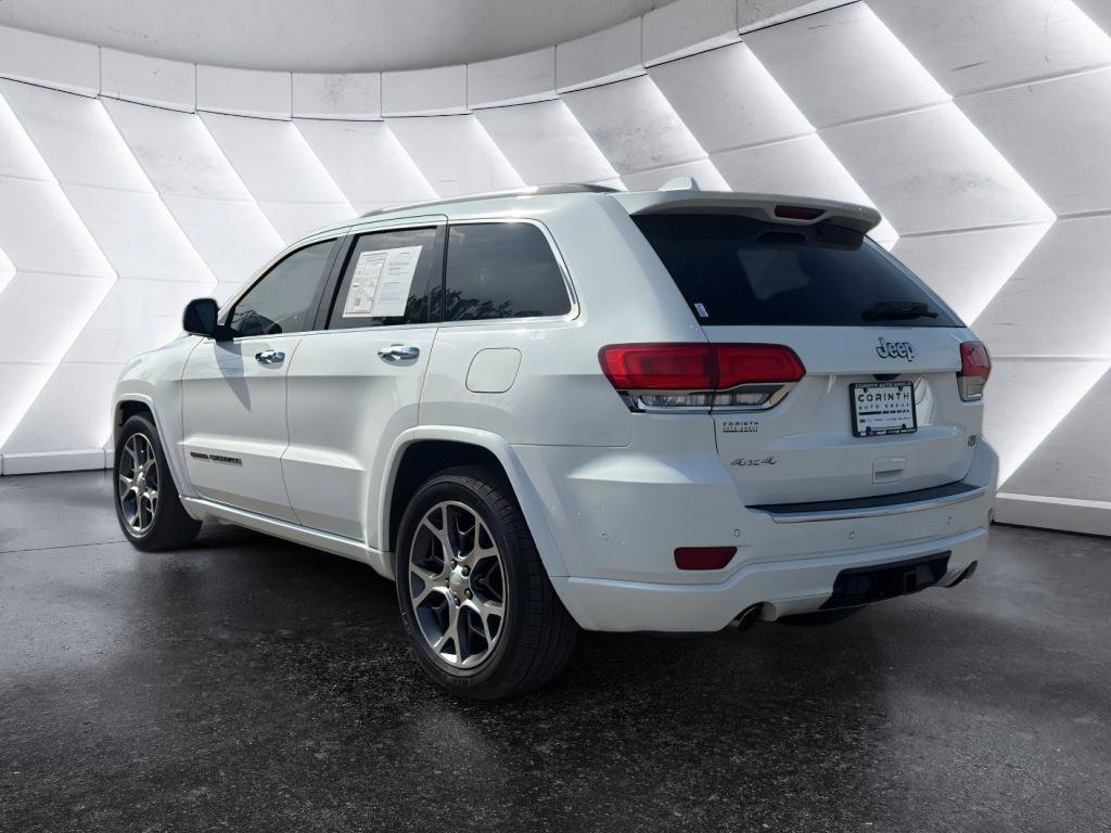 Used 2020 Jeep Grand Cherokee Overland AWD/4WD image 5