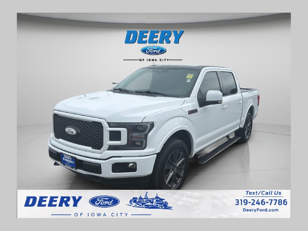 Used 2018 Ford F150 Lariat w/ Equipment Group 502A Luxury