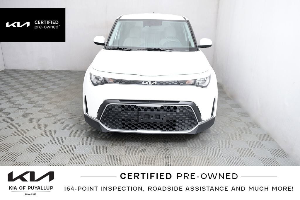 Certified 2025 Kia Soul LX FWD image 3