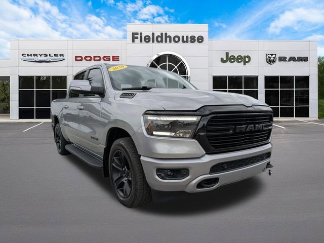 Used 2020 RAM 1500 Big Horn AWD/4WD image 8