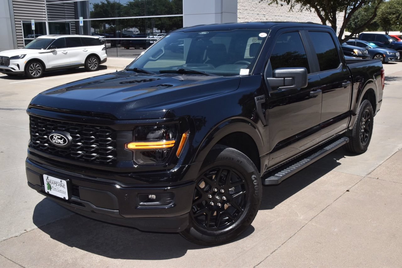 Used 2024 Ford F150 STX w/ STX Black Appearance Package RWD image 38
