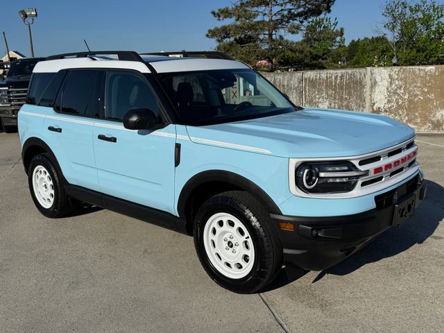 Used 2024 Ford Bronco Sport Heritage w/ Heritage Convenience Package AWD/4WD image 6