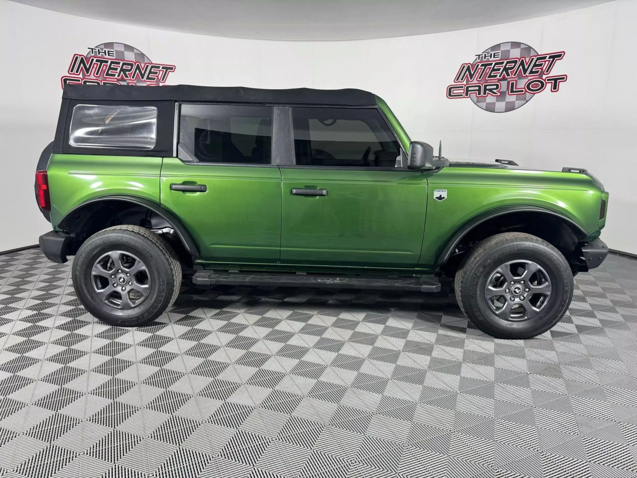 Used 2022 Ford Bronco Big Bend image 8