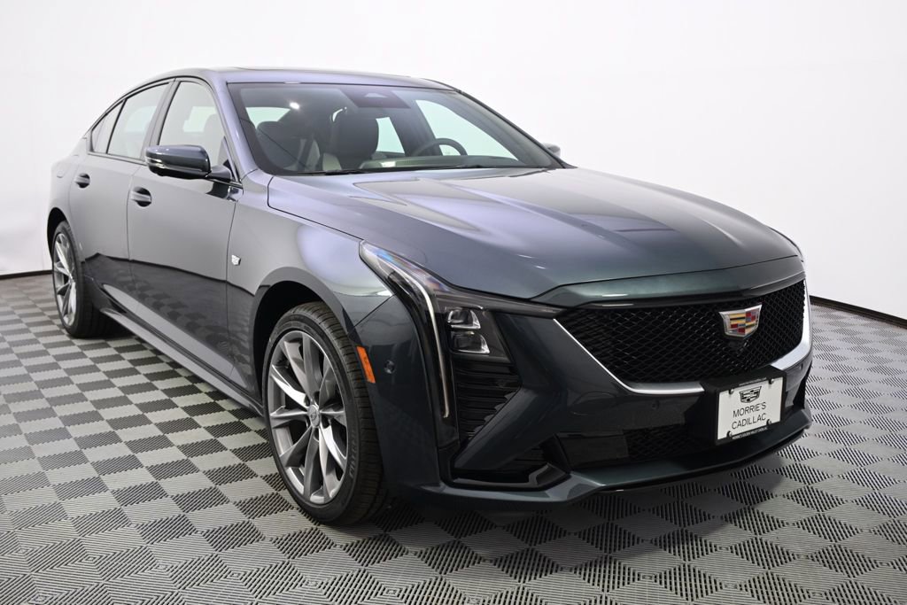New 2026 Cadillac CT5 Sport w/ Sun And Sound Package image 8