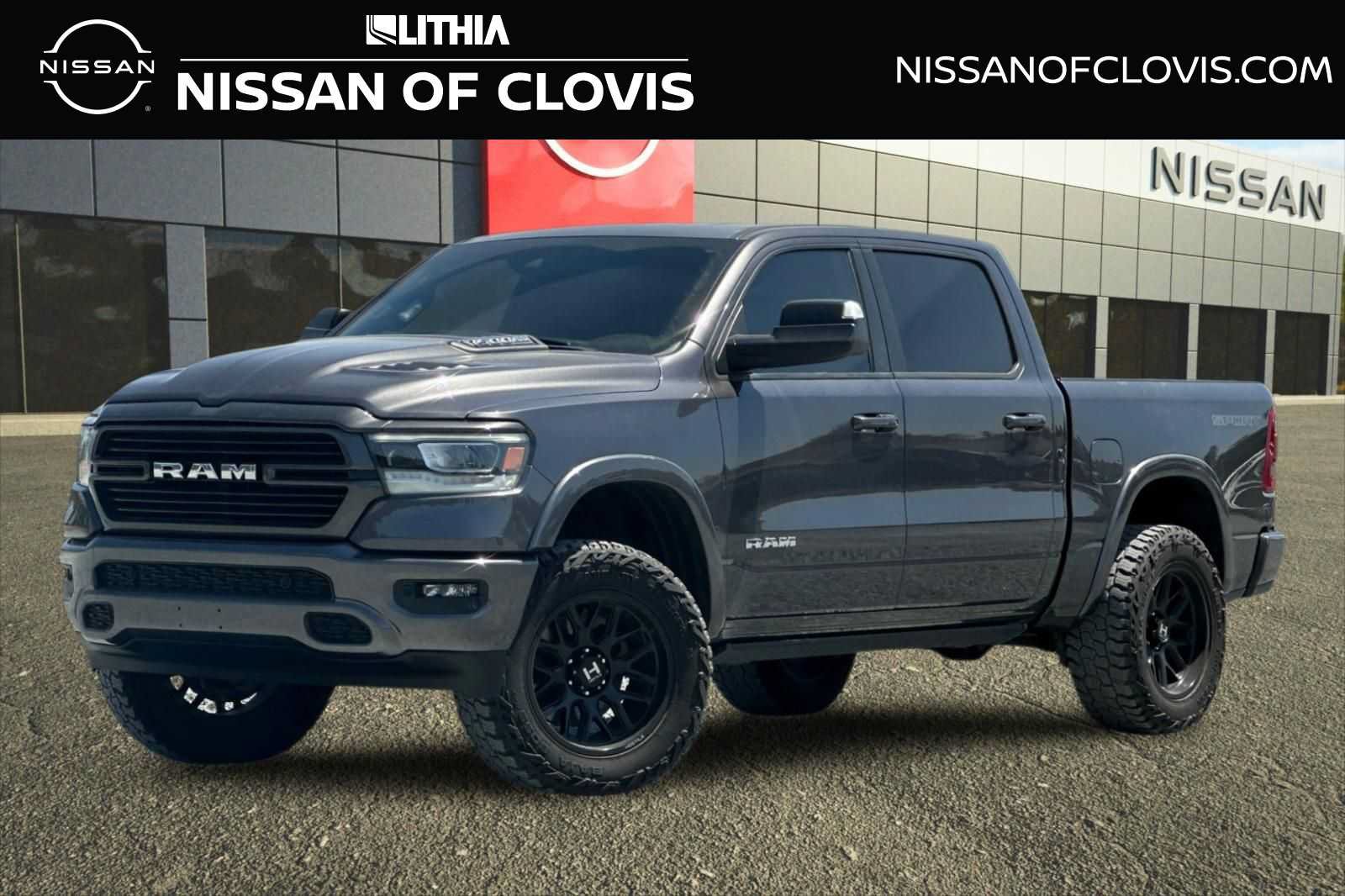 Used 2022 RAM 1500 Laramie w/ Sport Appearance Package