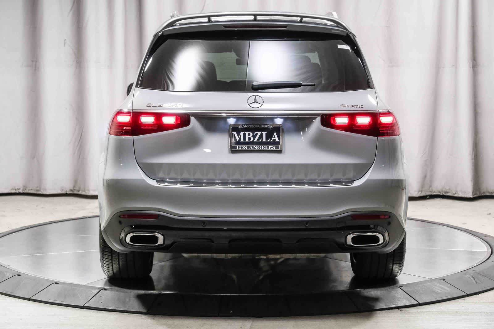 Certified 2026 Mercedes-Benz GLS 450 4MATIC image 3