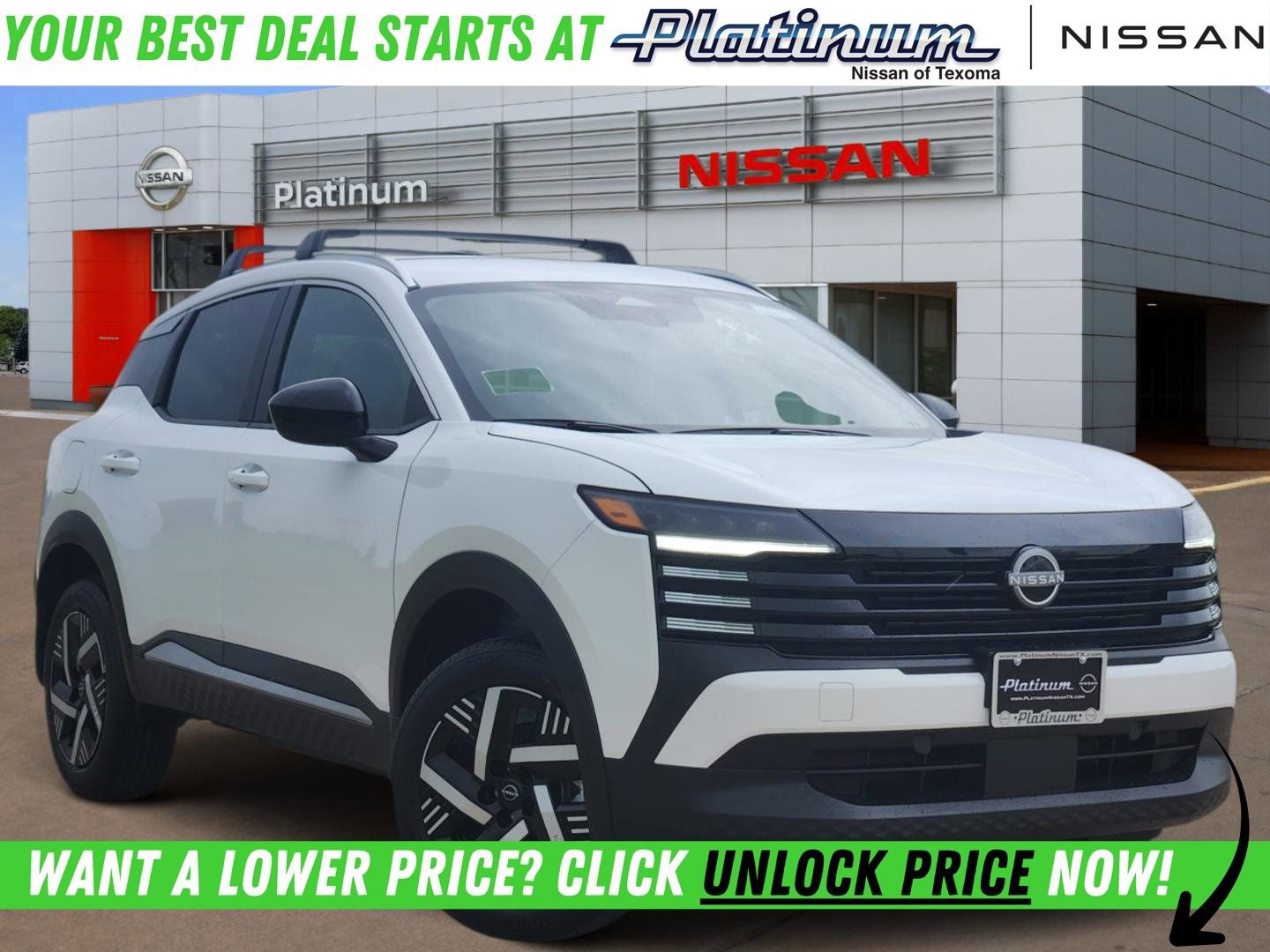 New 2026 Nissan Kicks SV image 1