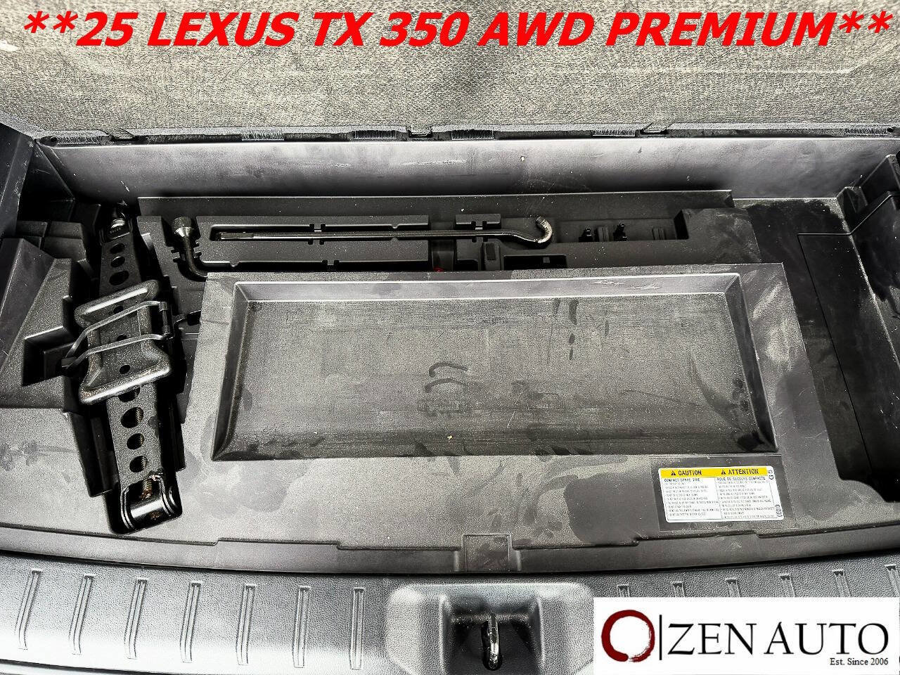 Used 2025 Lexus TX 350 AWD w/ Technology Package image 40