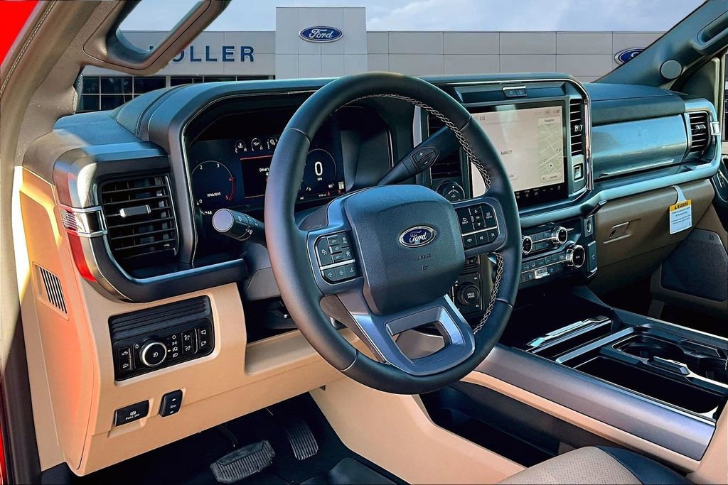 New 2026 Ford F350 Lariat w/ Black Appearance Package image 8