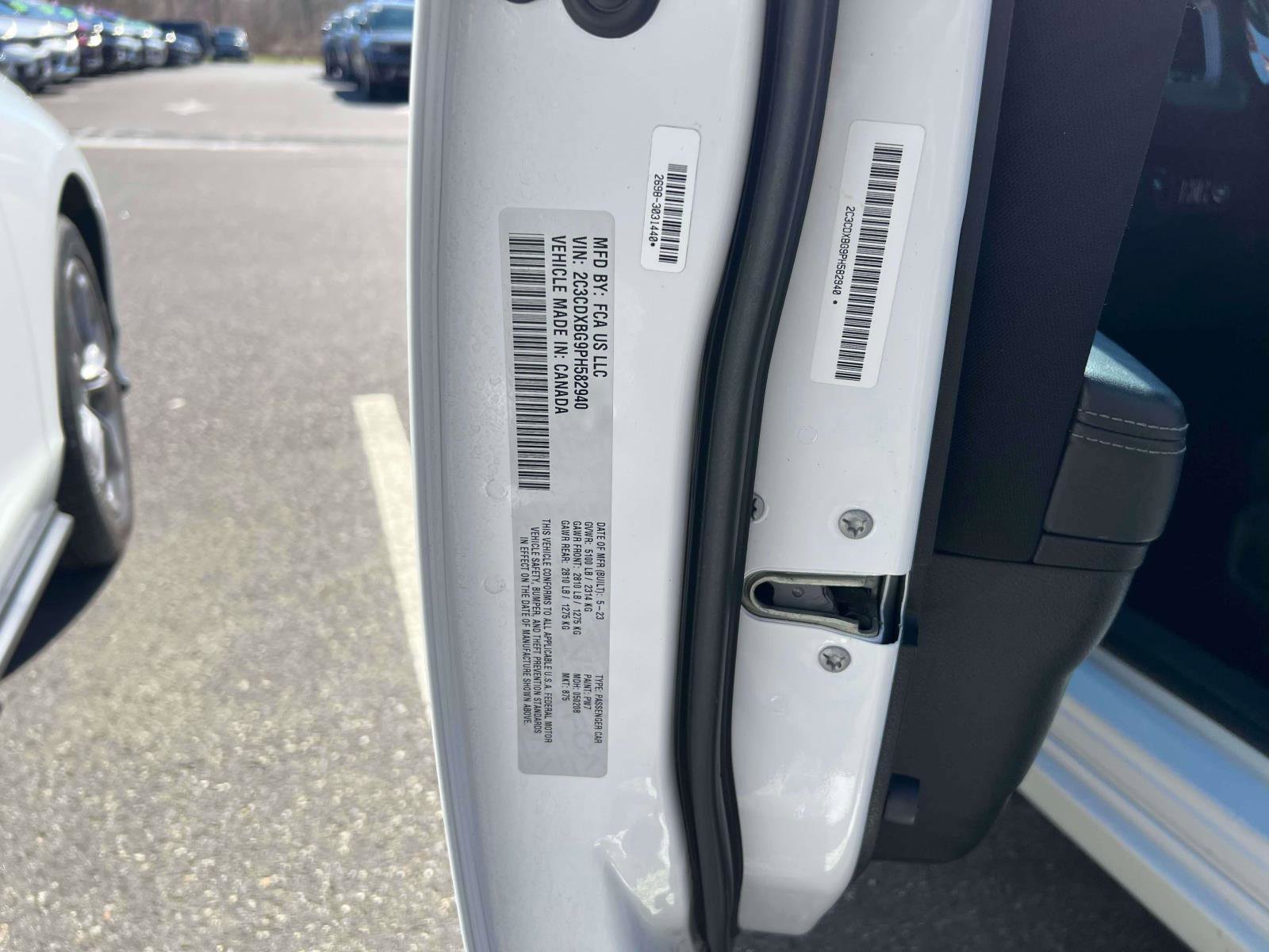 Used 2023 Dodge Charger SXT image 21