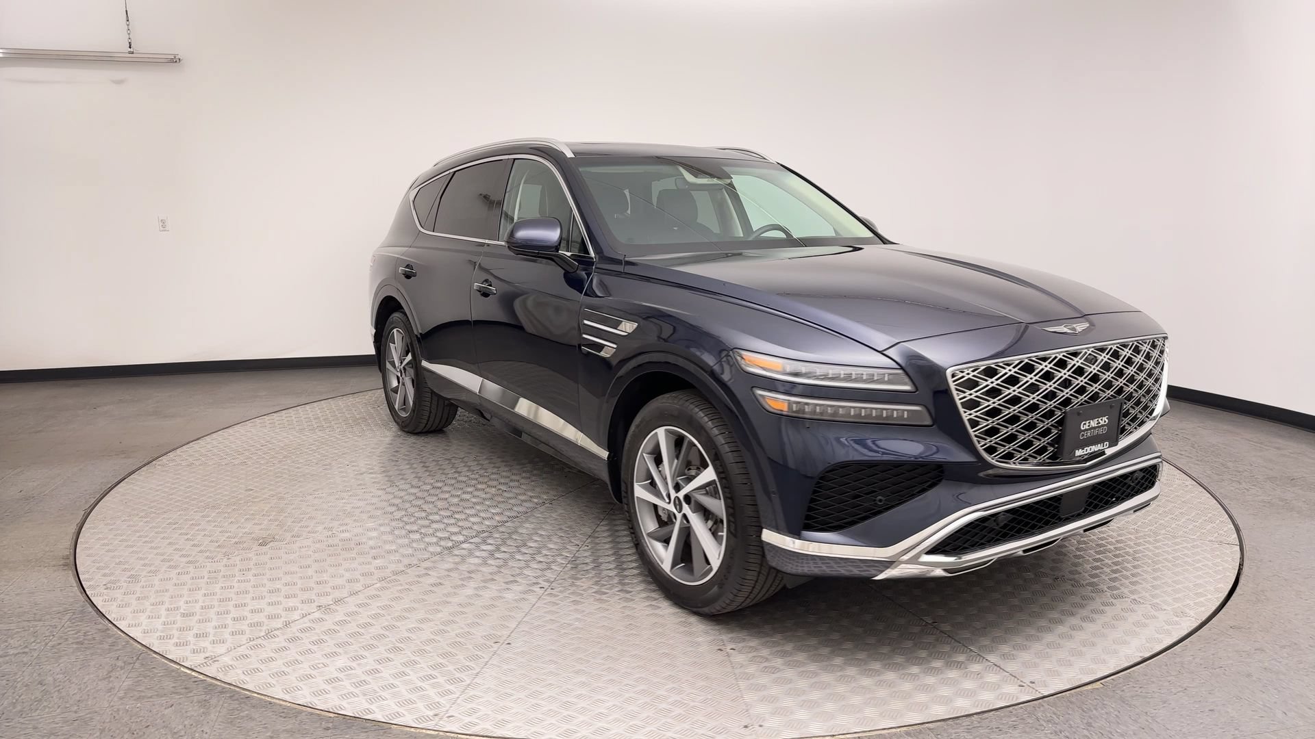 Certified 2026 Genesis GV80 3.5T Advanced AWD/4WD image 8