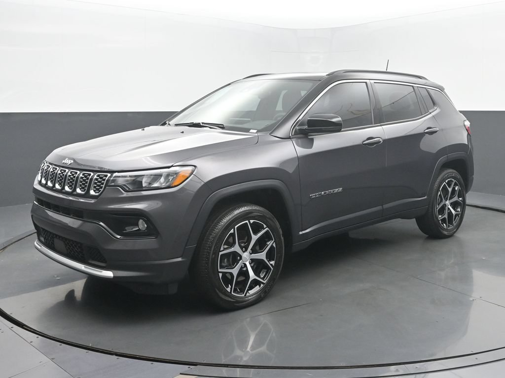 Used 2024 Jeep Compass Limited w/ Sun and Sound Group