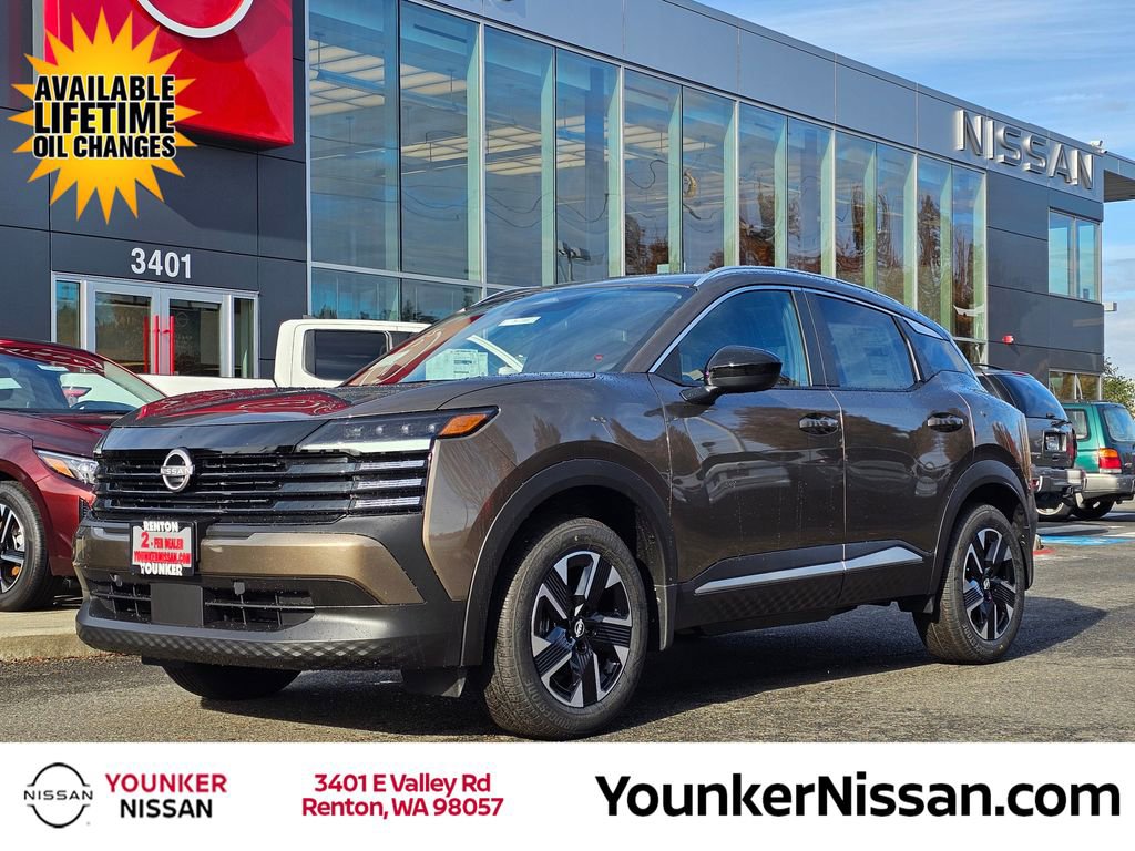 New 2026 Nissan Kicks SV w/ SV Premium Package