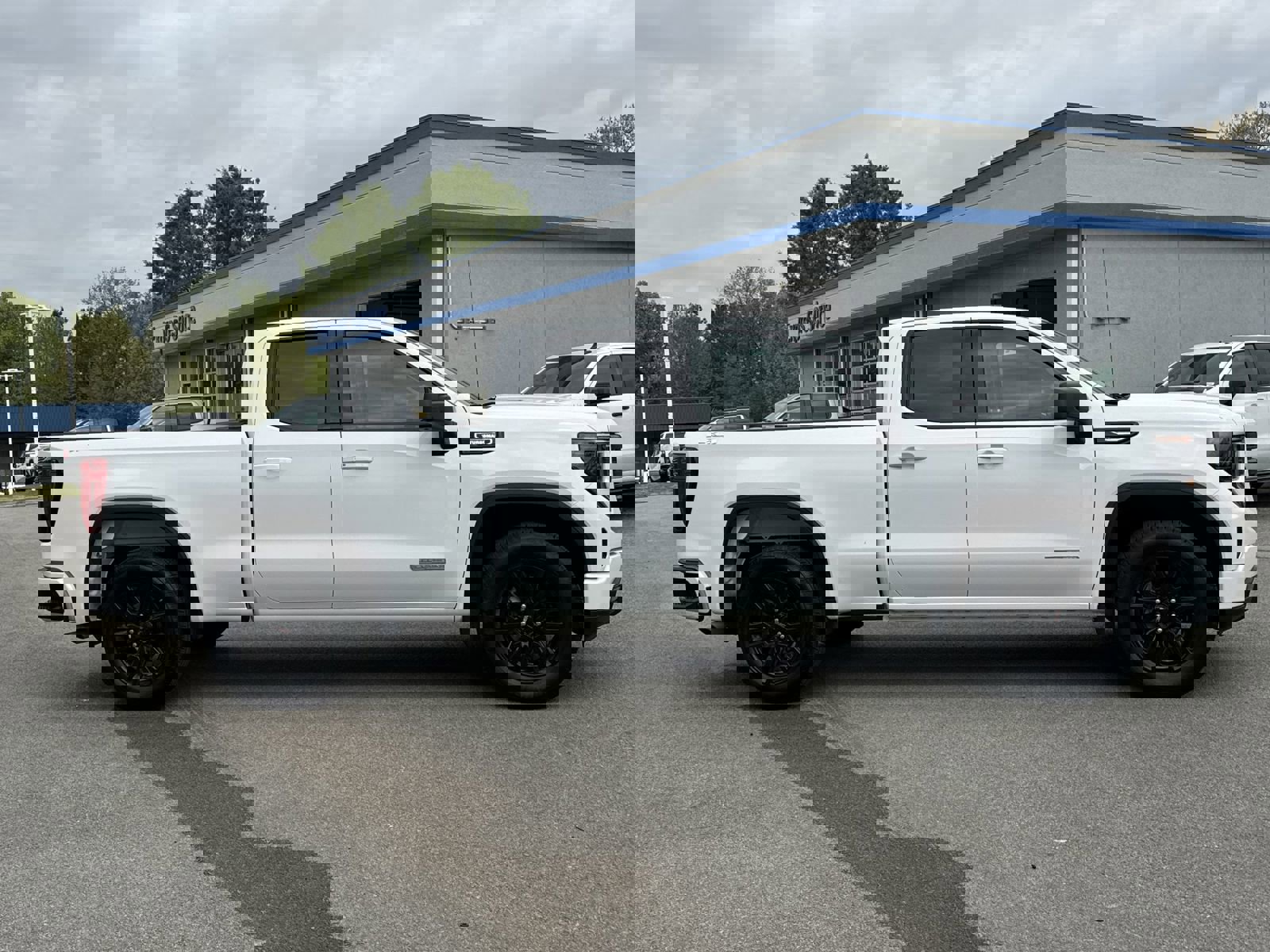 Certified 2024 GMC Sierra 1500 Elevation image 11