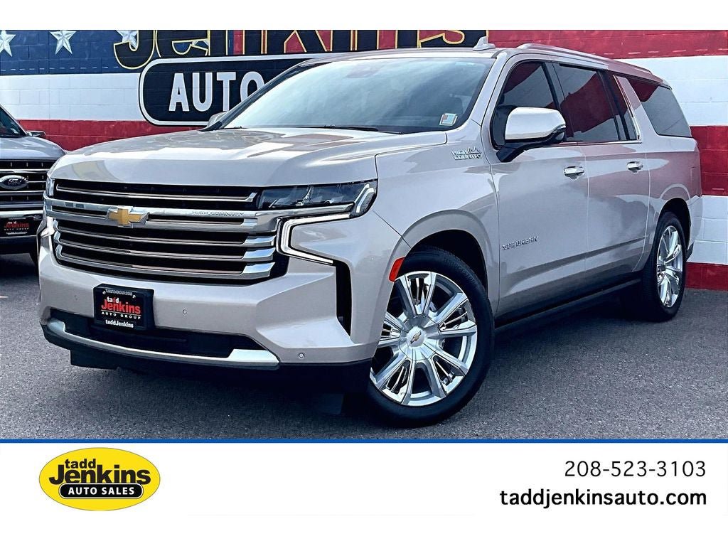 Used 2024 Chevrolet Suburban High Country
