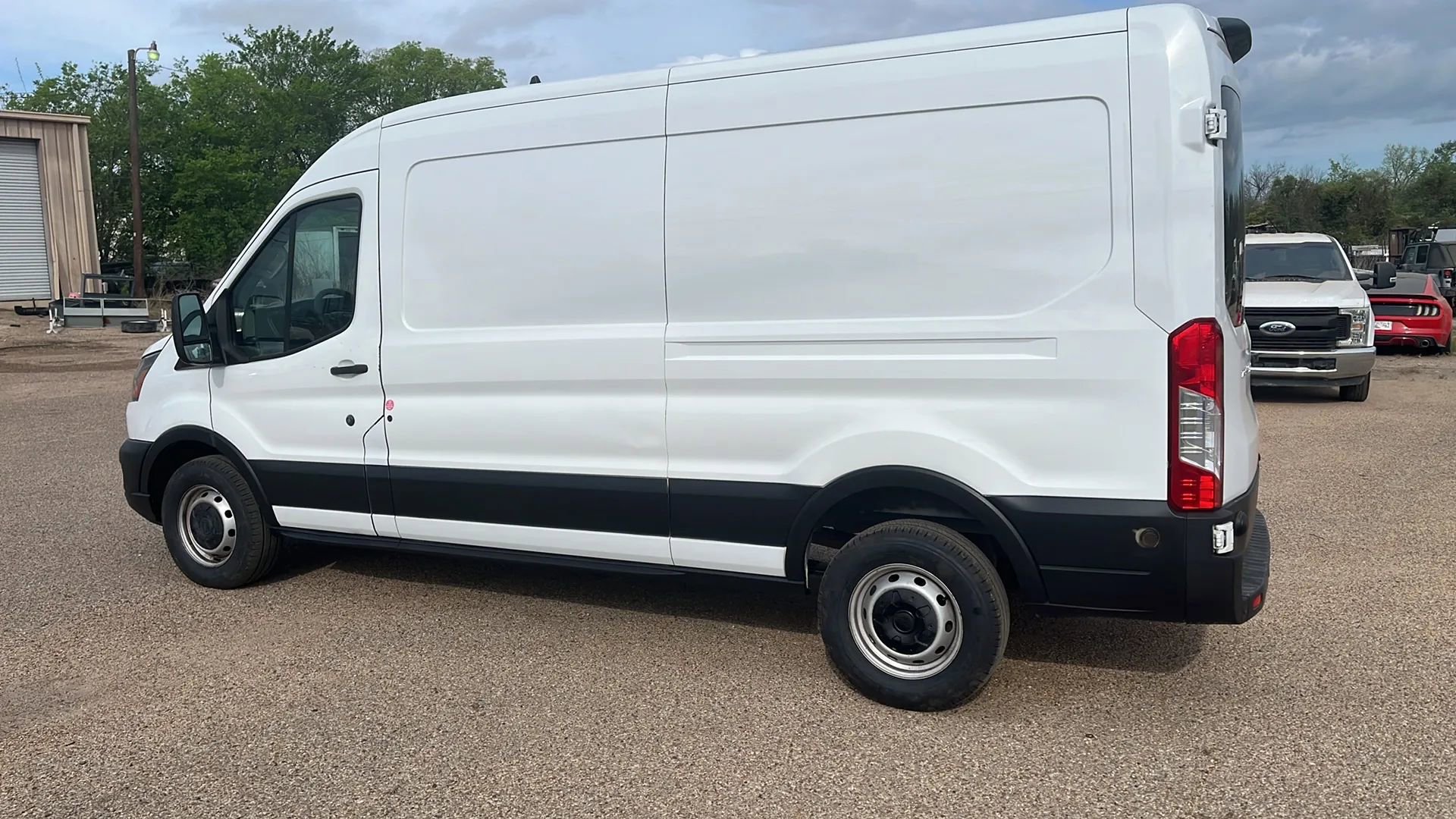 Used 2020 Ford Transit 250 Medium Roof w/ Load Area Protection Package image 2