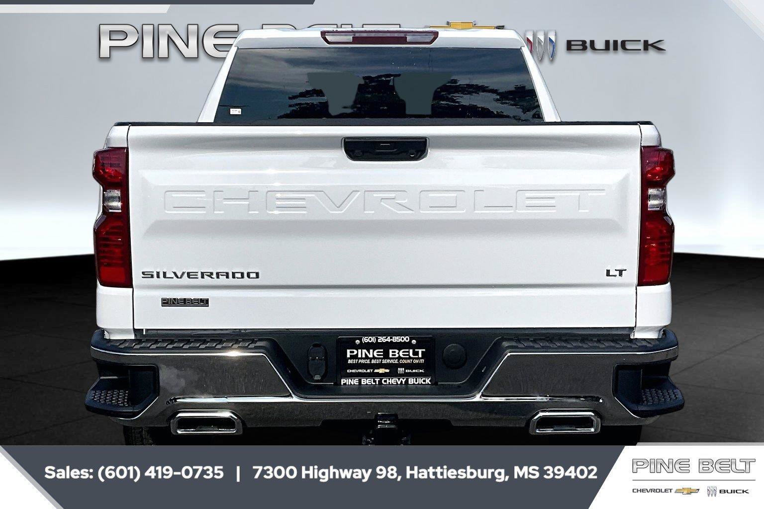 New 2026 Chevrolet Silverado 1500 LT w/ Z71 Off-Road Package AWD/4WD image 4