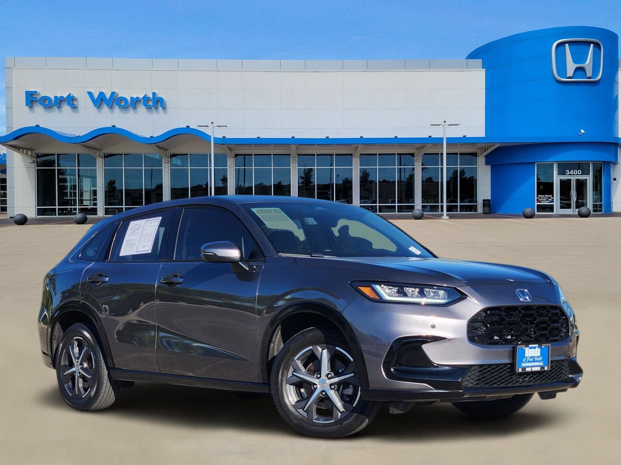 Certified 2024 Honda HR-V EX-L