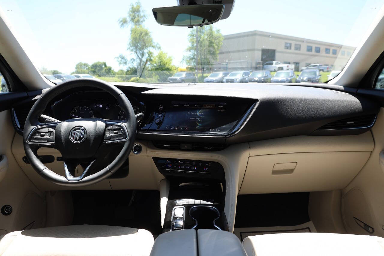 Used 2021 Buick Envision Avenir w/ Technology Package II AWD/4WD image 13