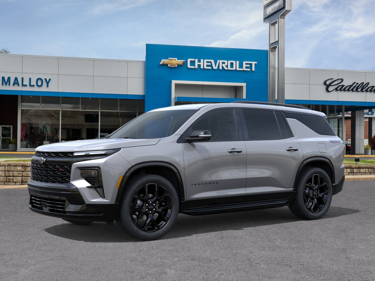 New 2026 Chevrolet Traverse RS w/ LPO, Floor Liner Package AWD/4WD image 27