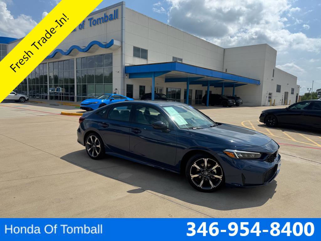 Certified 2026 Honda Civic Sport Touring