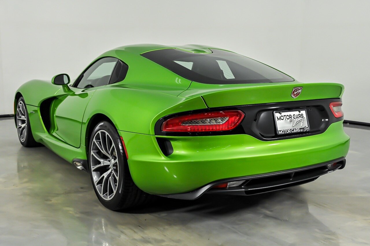 Used 2014 SRT Viper GTS RWD image 8