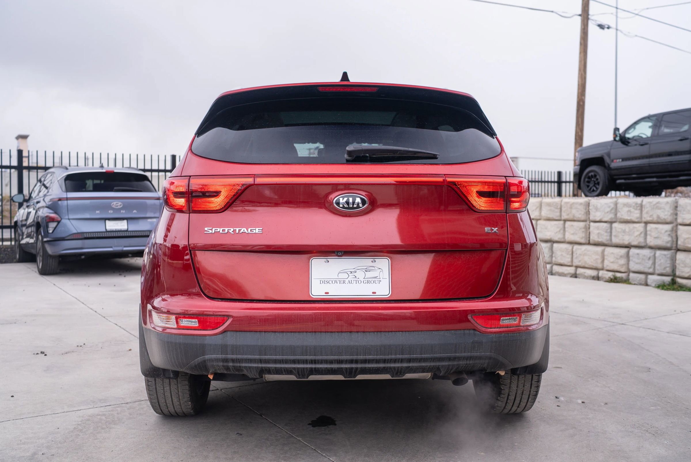 Used 2017 Kia Sportage EX w/ EX Premium Package image 6