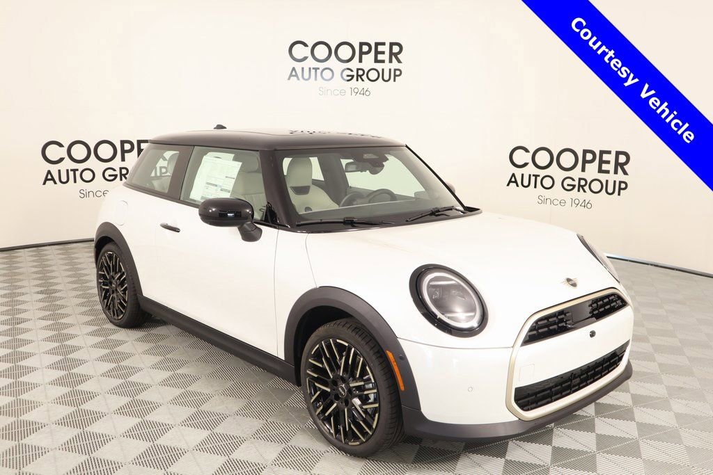 New 2025 MINI Cooper 2-Door Hardtop image 1