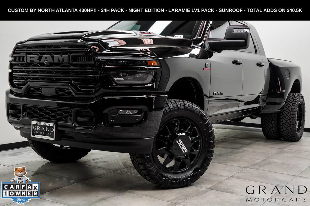 Used 2026 RAM 3500 Laramie w/ Night Edition AWD/4WD image 1