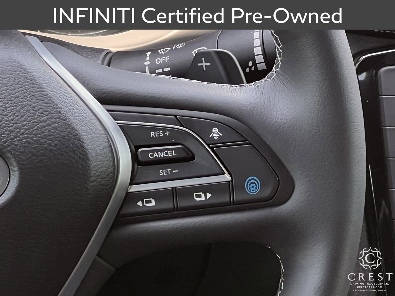 Certified 2025 INFINITI QX50 Sport AWD/4WD image 15