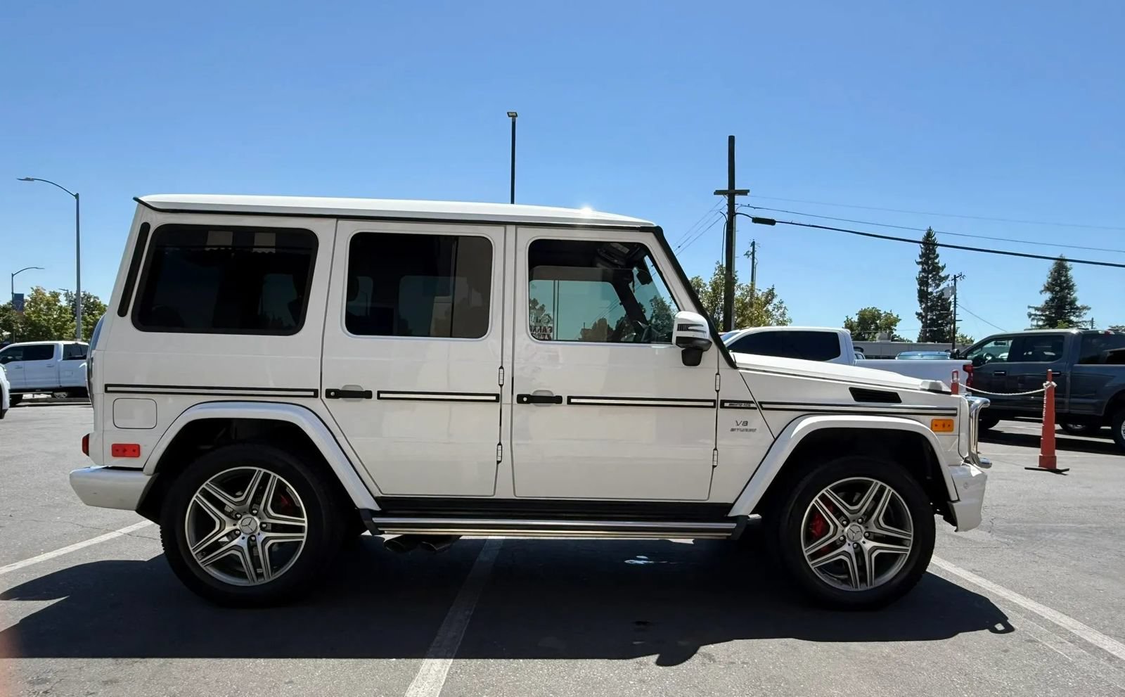 Used 2014 Mercedes-Benz G 63 AMG 4MATIC image 8