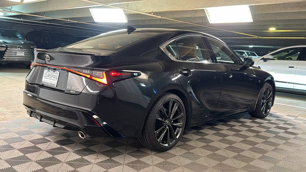 Certified 2024 Lexus IS 350 F Sport w/ Navigation Package AWD/4WD image 8