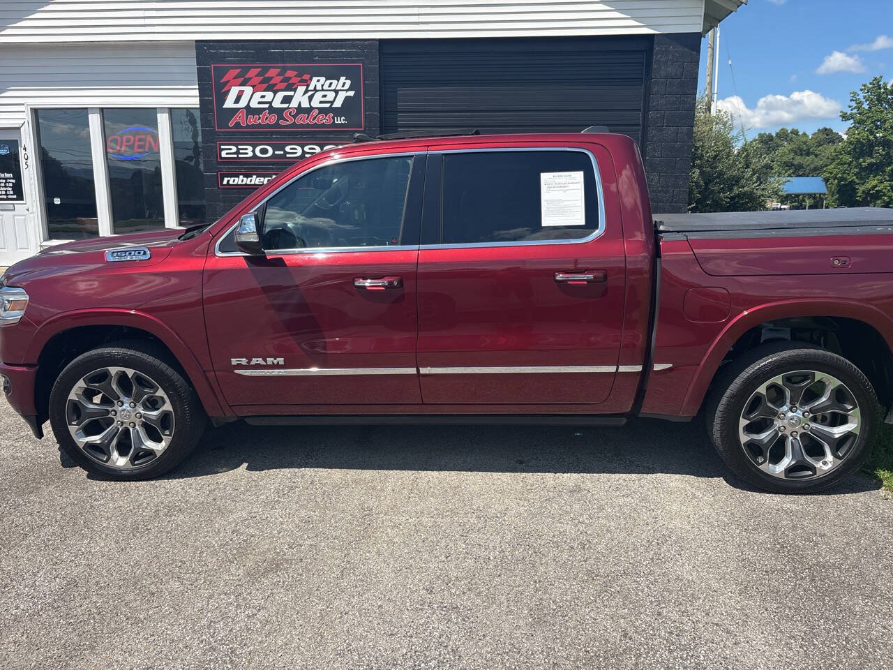 Used 2020 RAM 1500 Limited AWD/4WD image 17
