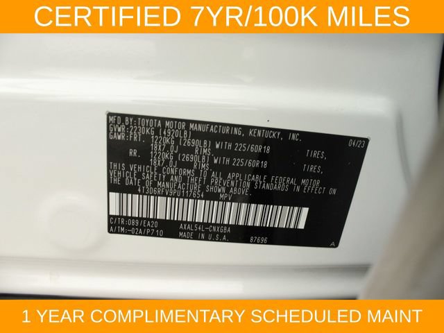 Used 2023 Toyota RAV4 Limited AWD/4WD image 28