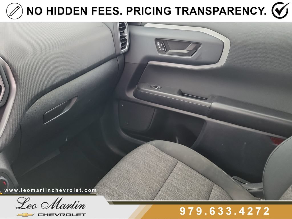 Used 2022 Ford Bronco Sport Big Bend w/ Convenience Package AWD/4WD image 28