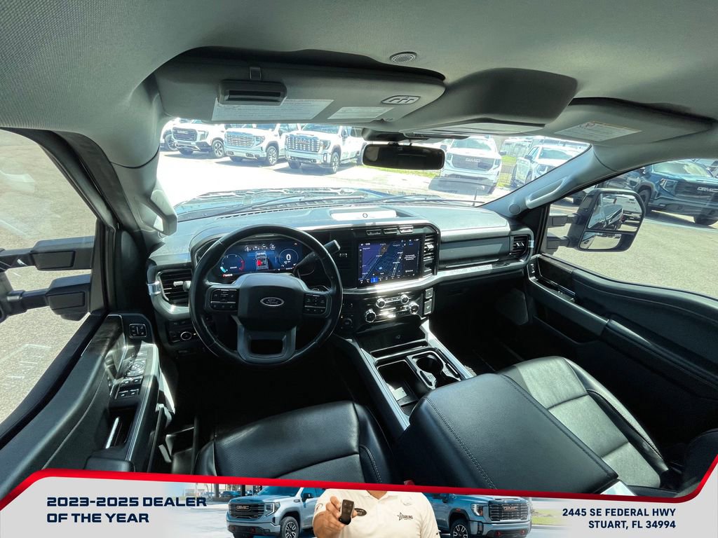 Used 2024 Ford F350 Lariat w/ Black Appearance Package image 27