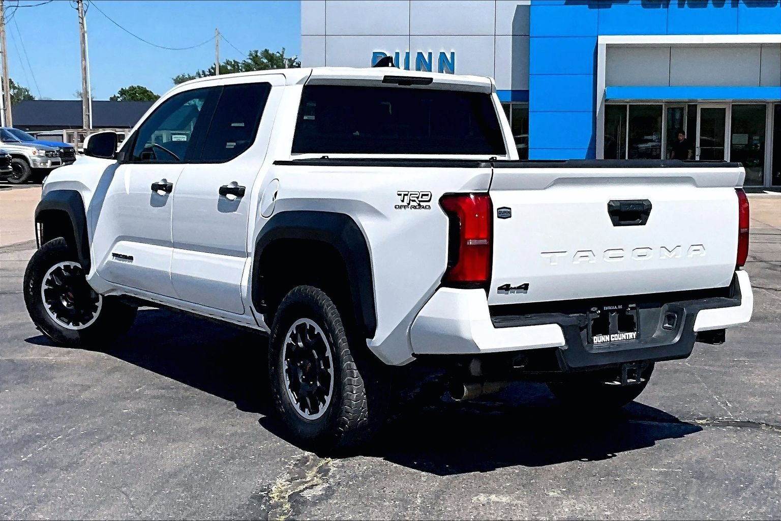 Used 2024 Toyota Tacoma TRD Off-Road AWD/4WD image 12