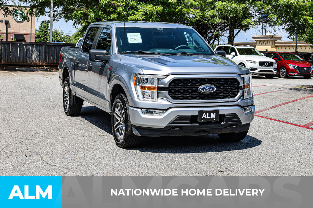 Used 2021 Ford F150 XL w/ STX Appearance Package AWD/4WD image 4