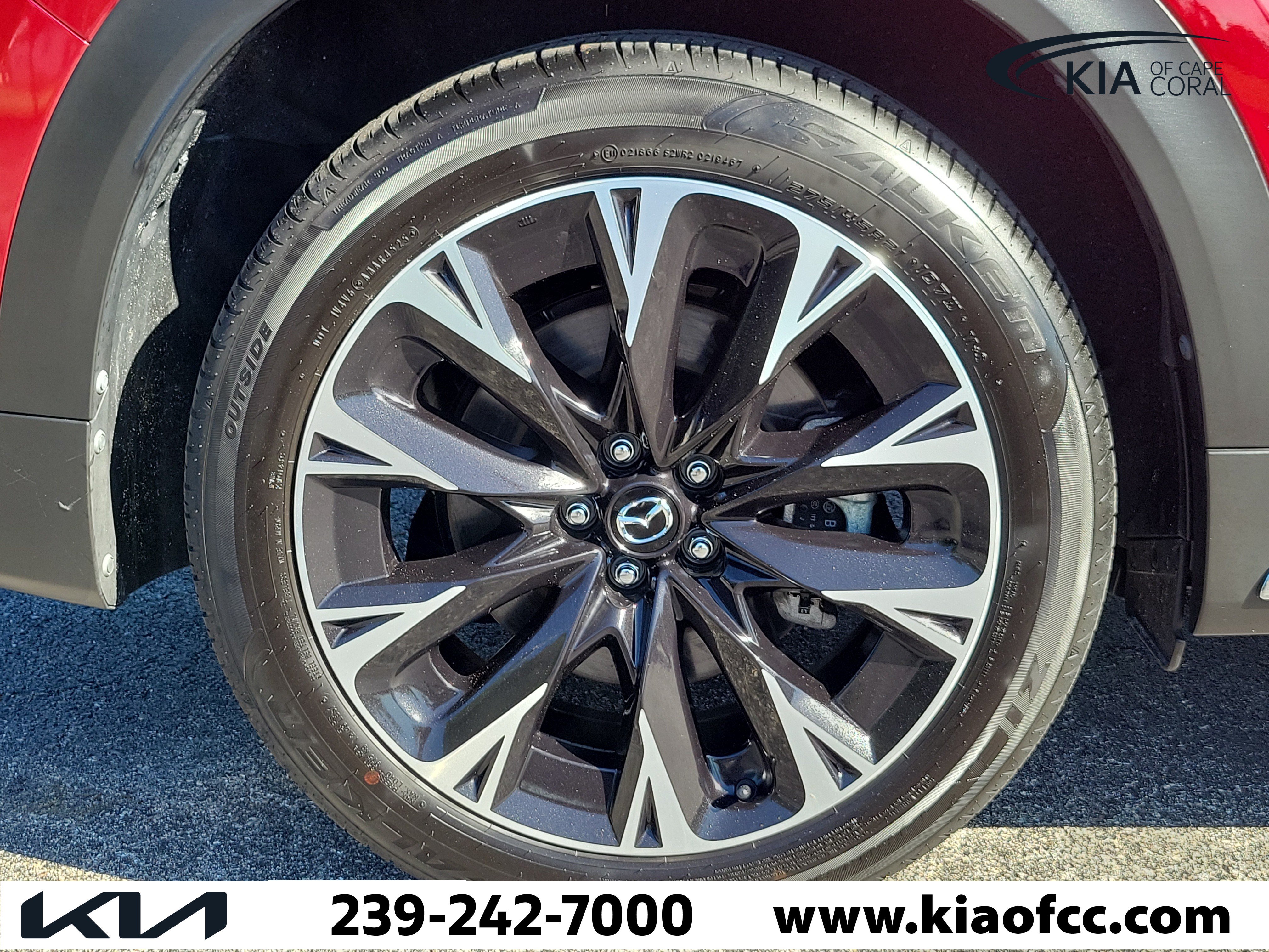 Used 2024 MAZDA CX-90 Plug-In Hybrid w/ Premium Plus AWD/4WD image 9