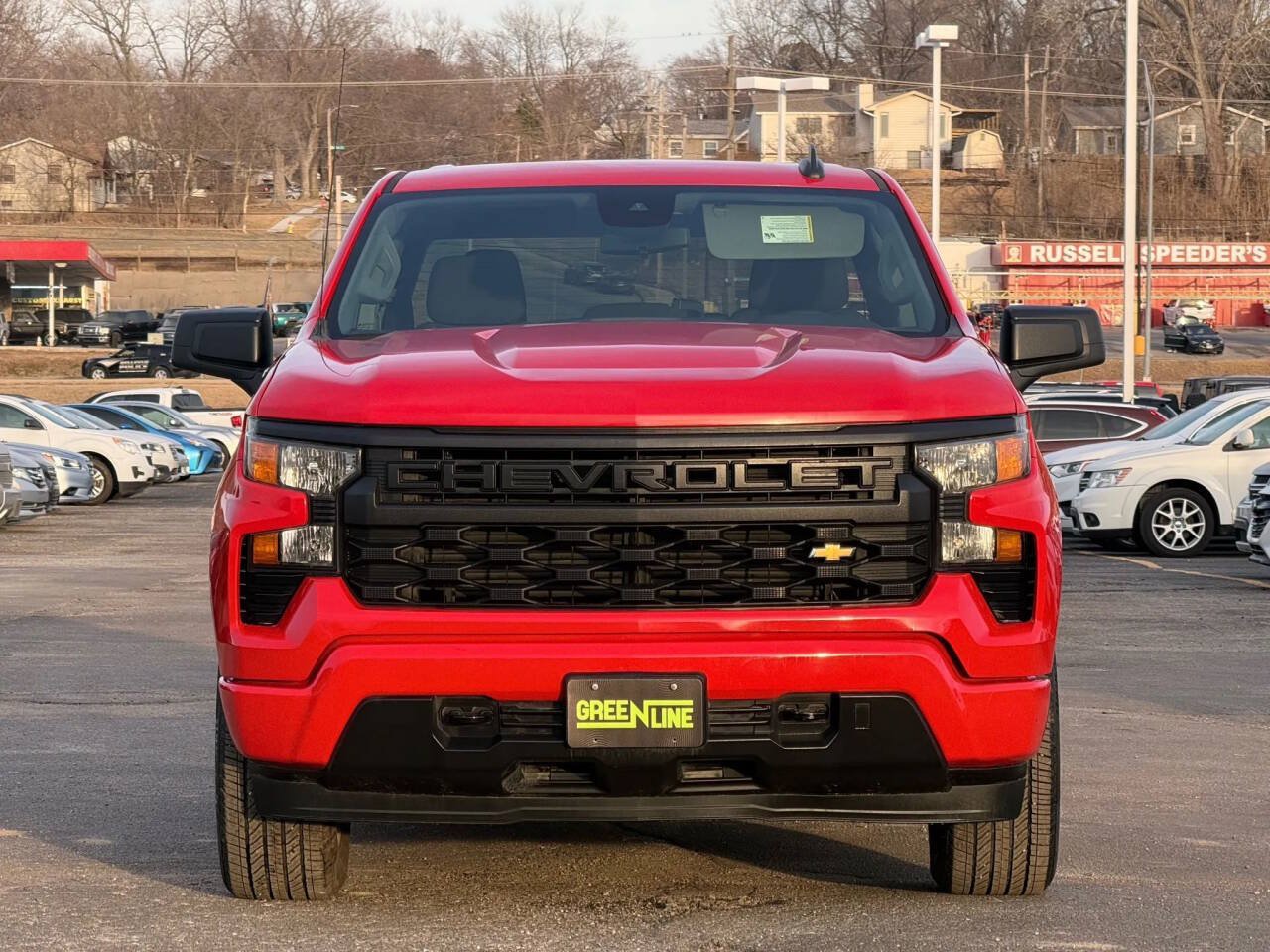 Used 2022 Chevrolet Silverado 1500 Custom AWD/4WD image 2