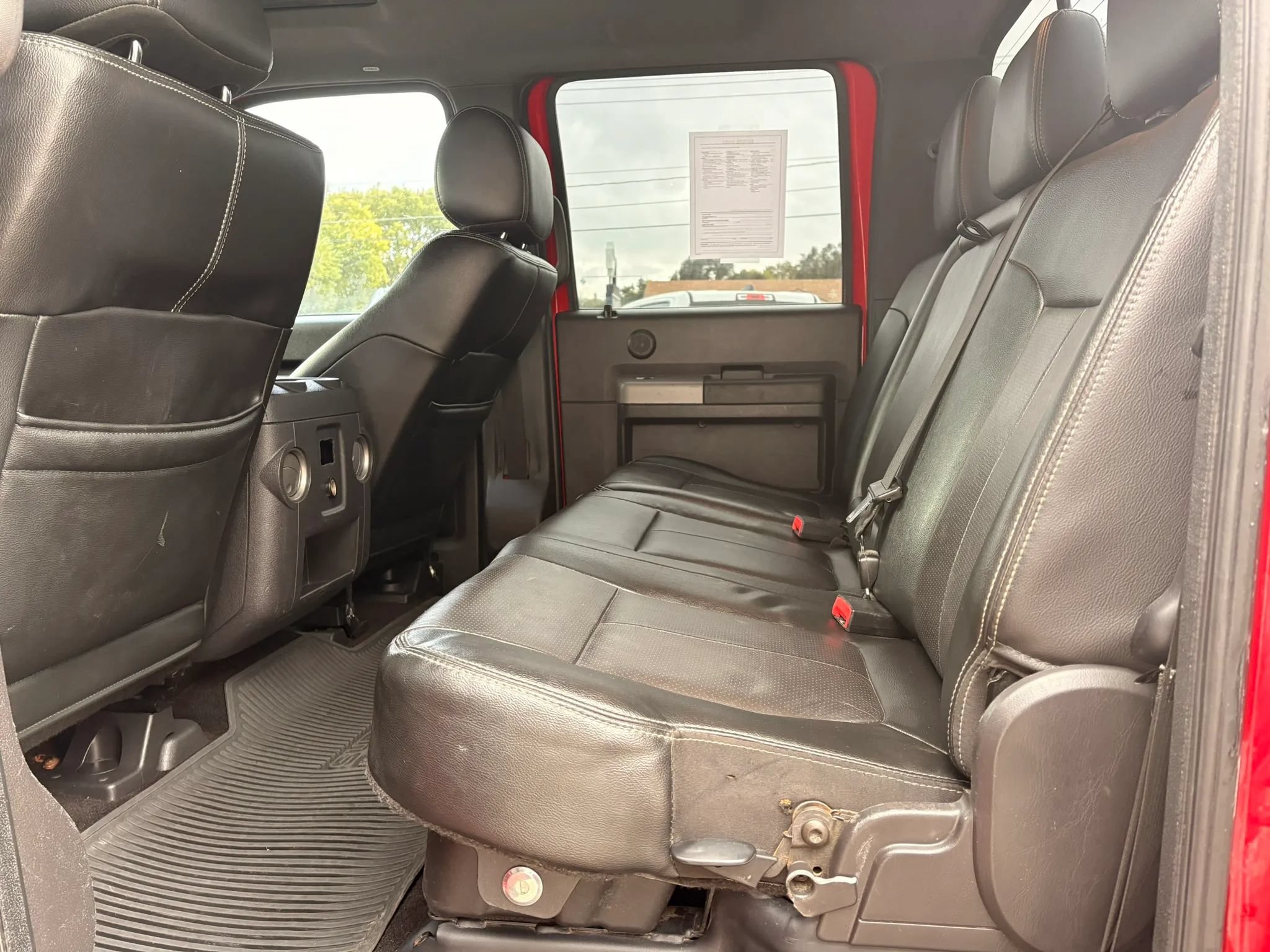 Used 2015 Ford F250 Lariat w/ Lariat Ultimate Package AWD/4WD image 14