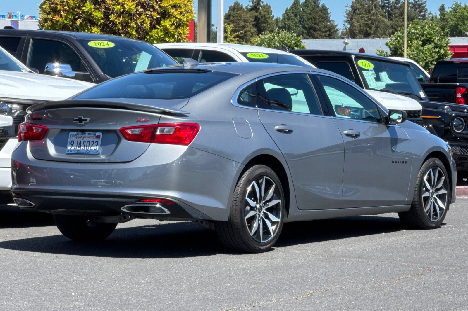 Used 2024 Chevrolet Malibu RS w/ LPO, Floor Liner Package FWD image 5