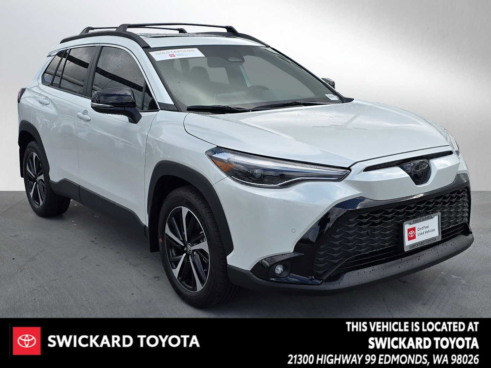 Certified 2025 Toyota Corolla Cross AWD Hybrid