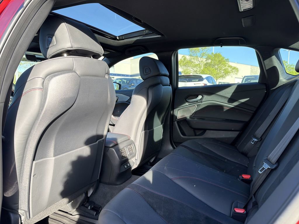 Used 2025 Acura TLX SH-AWD w/ A-SPEC Pkg image 12